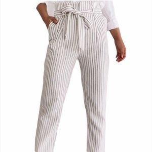 🎉HPx3🎉Size S Impressions High Waist Stripe Pant